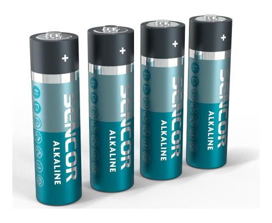 AA battery 4 pcs ALK SENCOR Jaunumi - Audio-Video