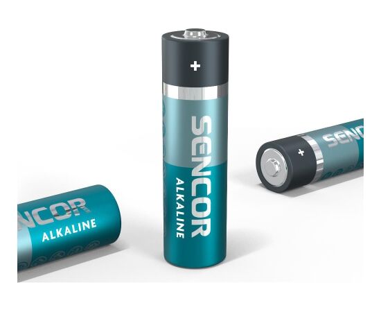 AA battery 4 pcs ALK SENCOR Jaunumi - Audio-Video