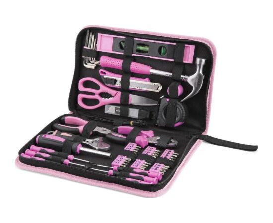 71-Tool set set Fieldmann, pink Jaunumi -Dārzam
