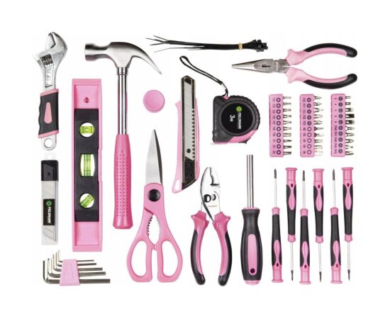 71-Tool set set Fieldmann, pink Jaunumi -Dārzam