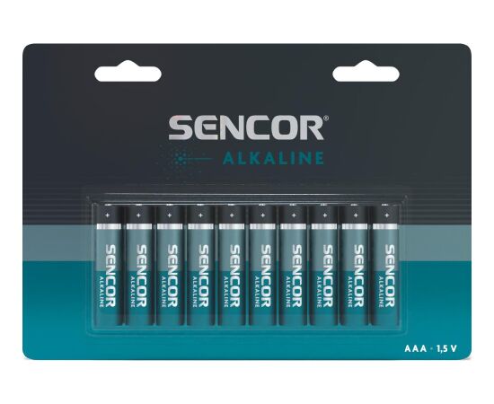 AAA battery 10 pcs ALK SENCOR Aудио-видео