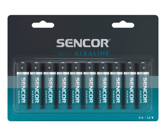 AA battery 10 pcs ALK SENCOR Aудио-видео