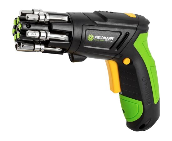Battery Screwdriver Fieldmann Jaunumi -Dārzam