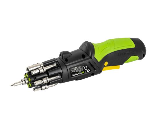Battery Screwdriver Fieldmann Jaunumi -Dārzam