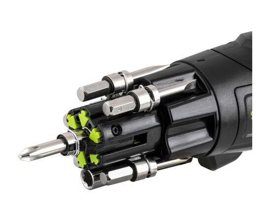 Battery Screwdriver Fieldmann Jaunumi -Dārzam