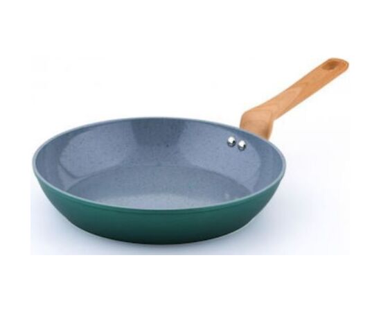 Cs Kochsysteme PURE Aluminum Green ceramic frypan 24 cm Pannas
