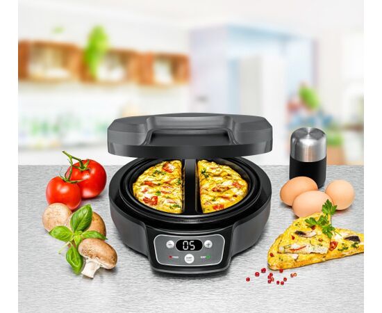 Omlet maker Rommelsbacher Jaunumi Sadz. tehnika