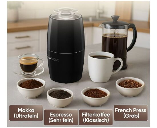 Coffee grinder Clatronic Измельчители