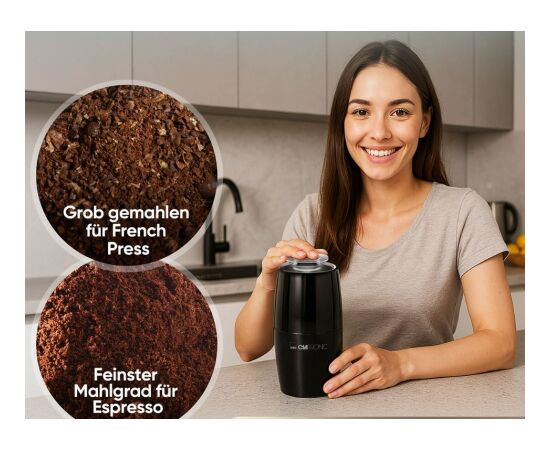 Coffee grinder Clatronic Измельчители