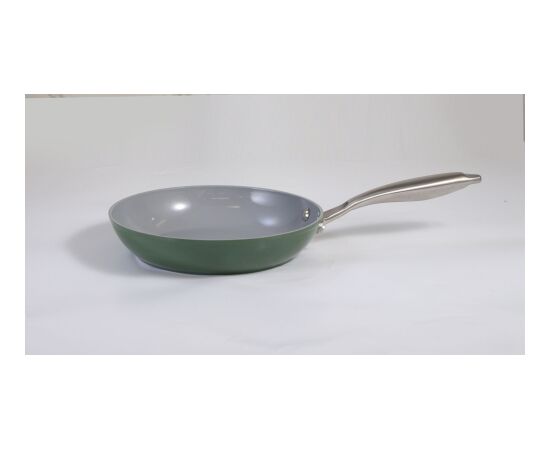 Cs Kochsysteme TERRA Alu Frypan 24*5cm green Pannas