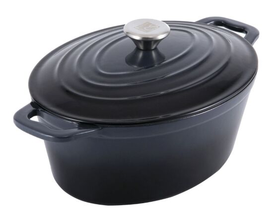 Cs Kochsysteme Cast Iron Roaster XANTEN, 27,5x 21 cm, grey Pannas