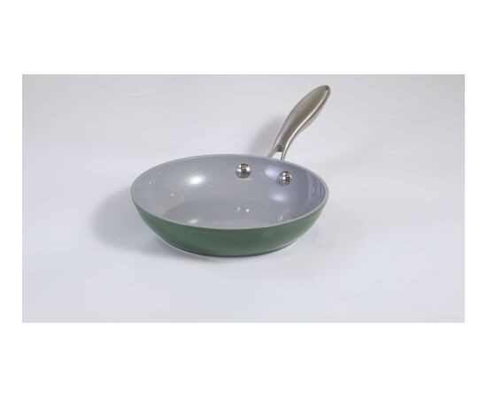 Cs Kochsysteme TERRA Alu Frypan 20*4.3cm -green Pannas