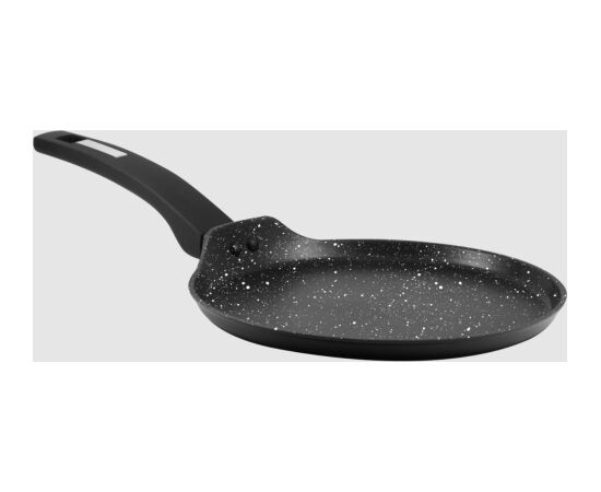 Cs Kochsysteme MARBURG forged pancake 24x1.5cm xylan non stick coating with white dot Pannas