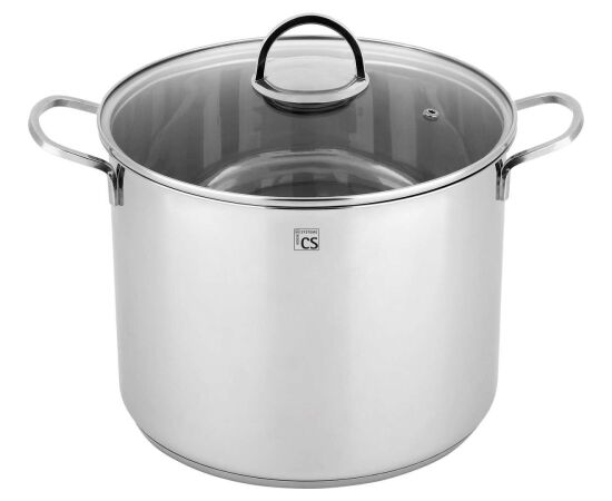 Cs Kochsysteme TRIER ss high casserole 28x26cm  16L Katli