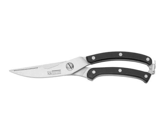 Cs Kochsysteme PREMIUM Poultry scissors with security lock 2Cr13 24 cm 1 pc in gift box Машины для мороженого