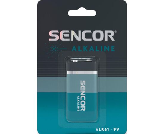 Battery ALK SENCOR 9V BLOCK Jaunumi - Audio-Video