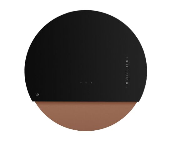 Hood  Ciarko Design Eclipse black/ rose gold Jaunumi Sadz. tehnika
