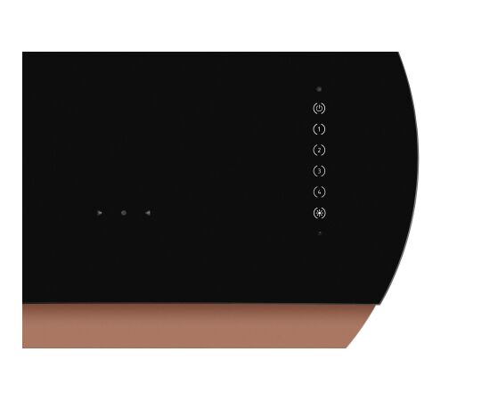 Hood  Ciarko Design Eclipse black/ rose gold Jaunumi Sadz. tehnika