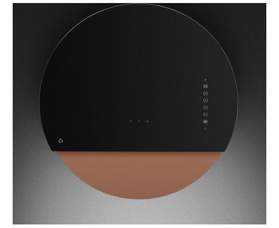 Hood  Ciarko Design Eclipse black/ rose gold Jaunumi Sadz. tehnika