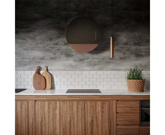Hood  Ciarko Design Eclipse black/ rose gold Jaunumi Sadz. tehnika