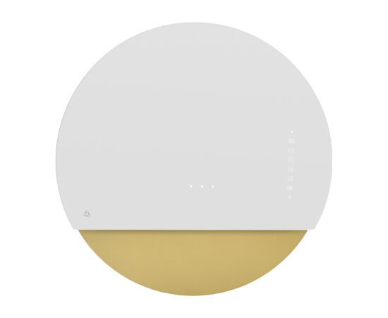 Hood  Ciarko Design Eclipse white/gold Jaunumi Sadz. tehnika