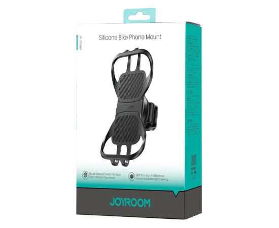 Bicycle phone holder Joyroom JR-ZS582 black Telefonu Turētāji Auto Velo Moto