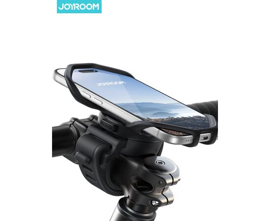 Bicycle phone holder Joyroom JR-ZS582 black Telefonu Turētāji Auto Velo Moto