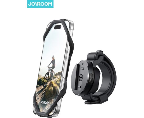 Bicycle phone holder Joyroom JR-ZS582 black Telefonu Turētāji Auto Velo Moto