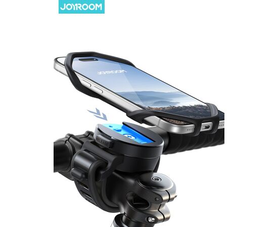 Bicycle phone holder Joyroom JR-ZS582 black Telefonu Turētāji Auto Velo Moto