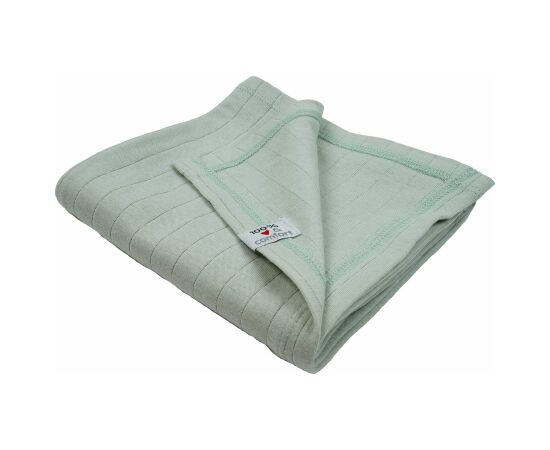 Lodger Swaddler Solid kokvilnas autiņš, 70x70 cm, Peppermint - SSW 104 Kokvilnas autiņi, klipši