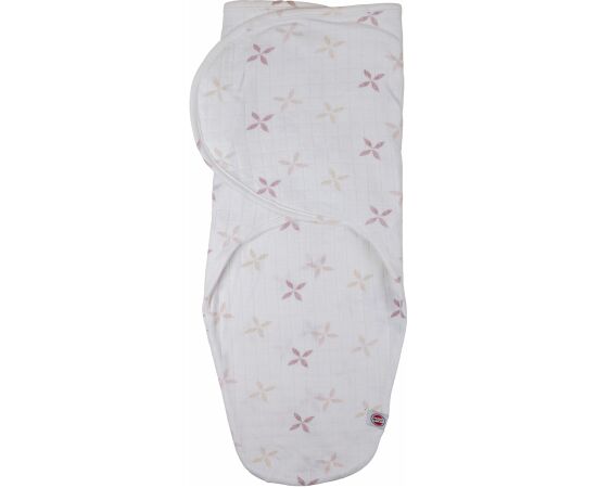Lodger Bundler Solid Matcha kokvilnas autiņš mazuļa ietīšanai, Rose - BN 107 Спальные мешки, пижамы