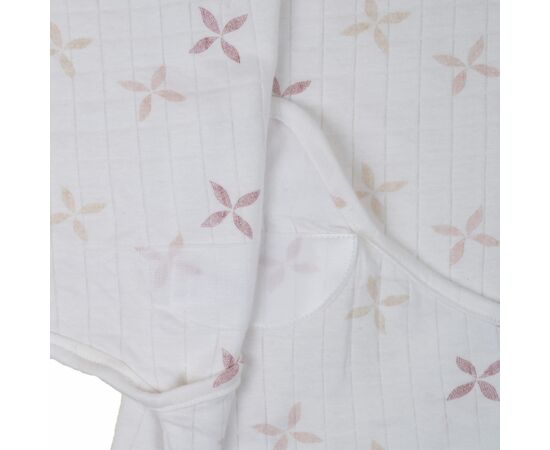 Lodger Bundler Solid Matcha kokvilnas autiņš mazuļa ietīšanai, Rose - BN 107 Спальные мешки, пижамы