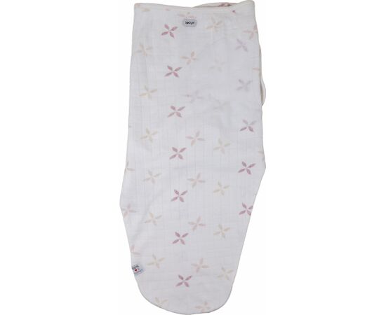Lodger Bundler Solid Matcha kokvilnas autiņš mazuļa ietīšanai, Rose - BN 107 Спальные мешки, пижамы