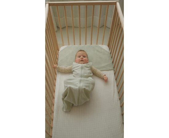 Lodger Hopper Solid guļammaiss bez piedurknēm, Peppermint, 68/80 - HPS 104_68/80 Спальные мешки, пижамы