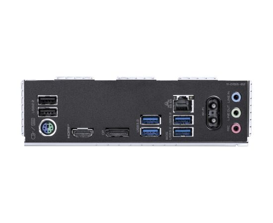 Mainboard GIGABYTE AMD B550 Socket AM4 micro ATX RAM DDR4-SDRAM 4xSlots Wi-Fi Yes Bluetooth Yes 2xNumber of M.2 (M) slots B550MGAMINGXWIFI61.2 Mātes plates