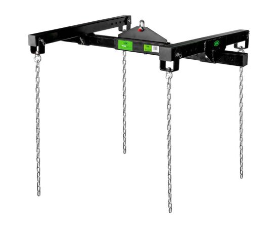 Pacelšanas rāmis elektroautomobiļa akumulatoram - 1500 kg, JBM Balsti