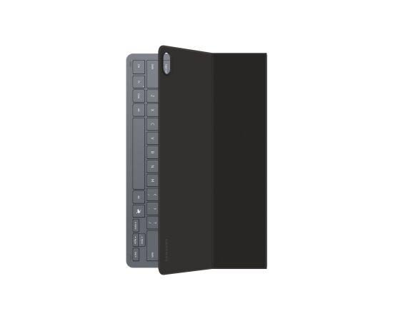 Samsung Galaxy Tab S12+ Book Cover Keyboard Black Maki Planšetdatoriem