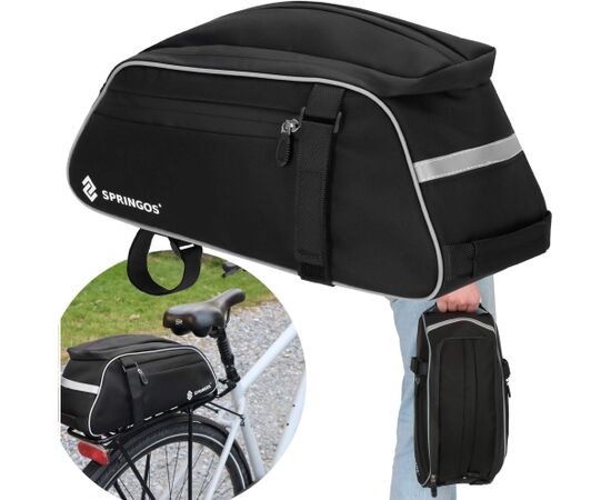 Springos Velosipēda soma BA0092 Mugursomas