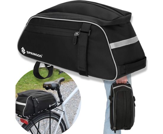 Springos Velosipēda soma BA0092 Mugursomas