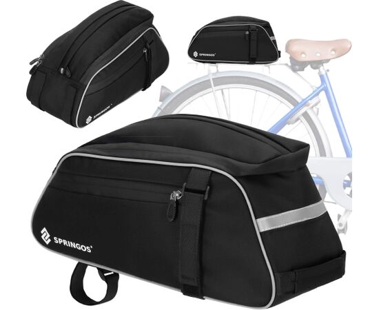 Springos Velosipēda soma BA0092 Mugursomas