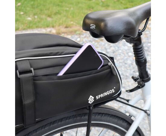 Springos Velosipēda soma BA0092 Mugursomas