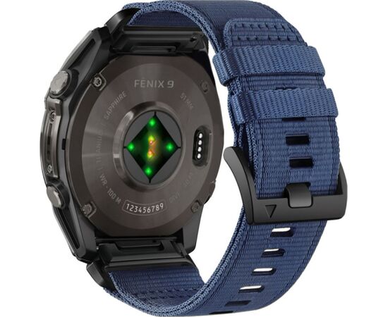 Tech-Protect watch strap Nylon Classic Garmin fenix 51mm, blue Новинки смартфонов и телефонов