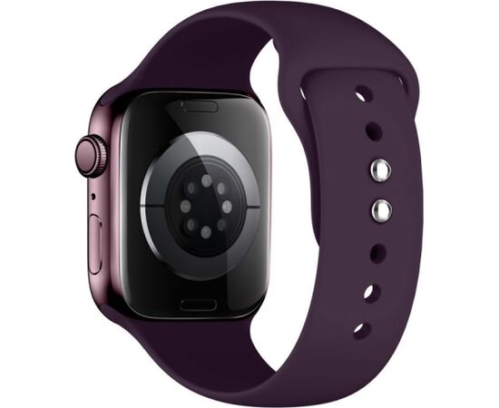 Tech-Protect watch strap Silicone Apple Watch 40/41/42mm, burgundy Новинки смартфонов и телефонов