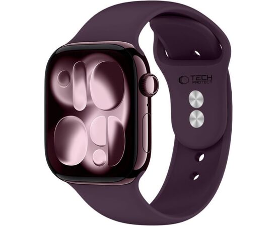 Tech-Protect watch strap Silicone Apple Watch 40/41/42mm, burgundy Новинки смартфонов и телефонов