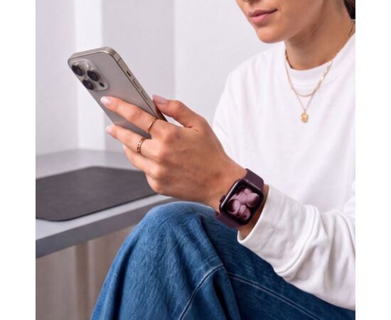 Tech-Protect watch strap Silicone Apple Watch 40/41/42mm, burgundy Новинки смартфонов и телефонов