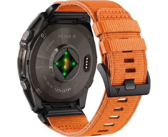 Tech-Protect watch strap Nylon Classic Garmin fenix 47mm, orange Новинки смартфонов и телефонов