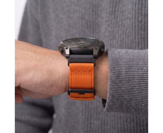 Tech-Protect watch strap Nylon Classic Garmin fenix 47mm, orange Новинки смартфонов и телефонов