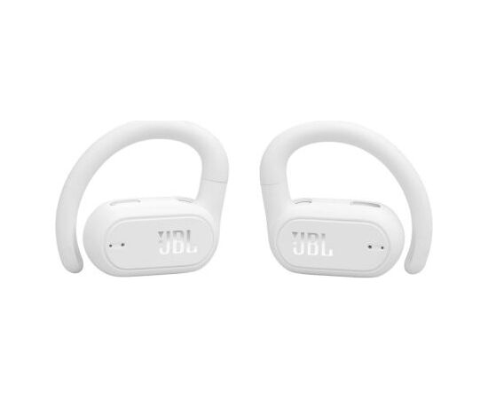 JBL Soundgear Sense Bezvadu Bluetooth atvērtās austiņas, White Austiņas