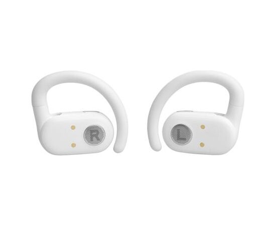 JBL Soundgear Sense Bezvadu Bluetooth atvērtās austiņas, White Austiņas