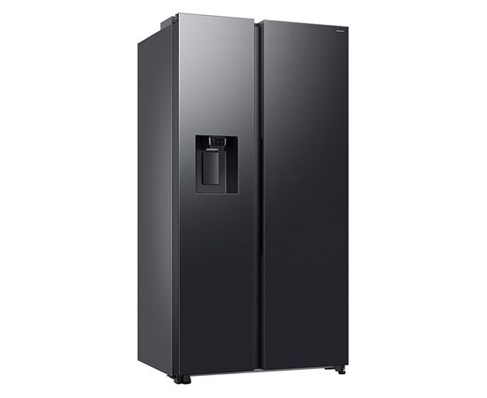 Samsung RS70F64KDFEO Bespoke AI NoFrost Black Ledusskapis Side-by-Side Ledusskapji